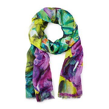 Art of Giving Thumbprint Scarf