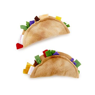 Taco Catnip Toys