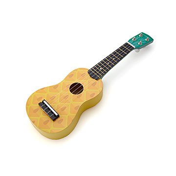 Tropical Pineapple Ukulele