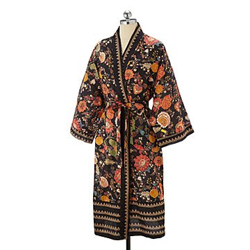 Midnight Garden Kimono