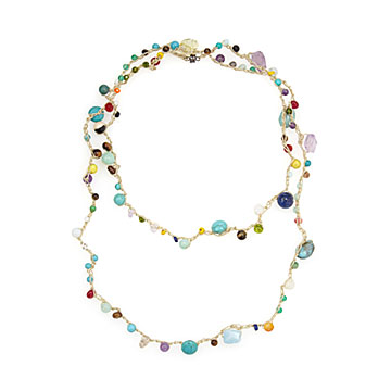 Castaway Gemstone Necklace