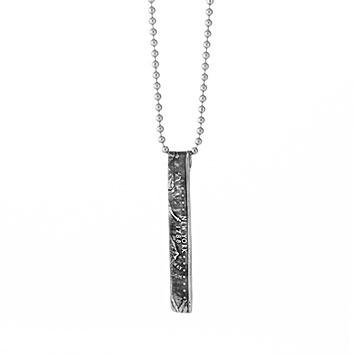 Statehood Quarter Tag Necklace