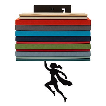 Heroine Bookshelf
