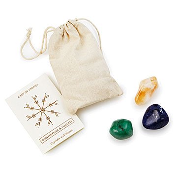 Confidence and Success Affirmation Stones