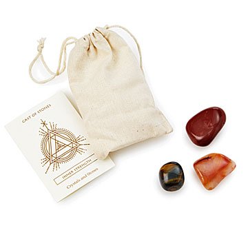 Inner Strength Affirmation Stones