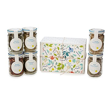 Mediterranean Herb & Spice Gift Box