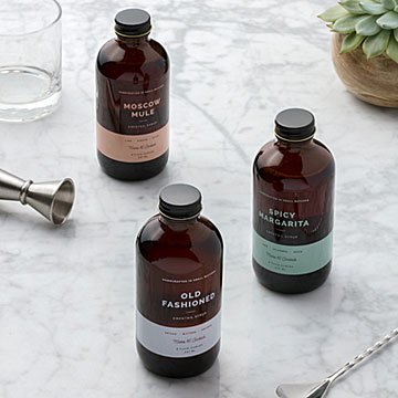Top Shelf Cocktail Syrups