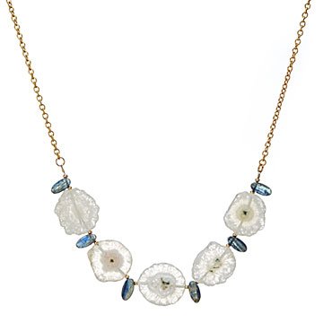 Luminous Solar Quartz Necklace