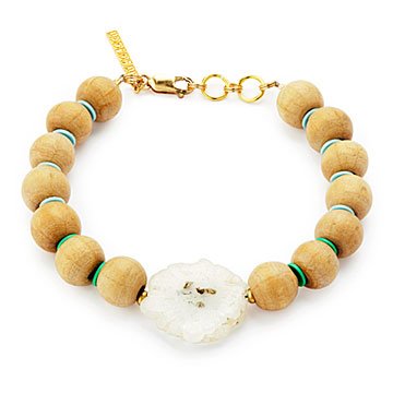 Luminous Solar Quartz Bracelet