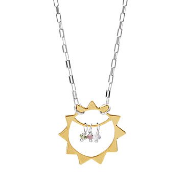 Personalized My Sunshine Necklace
