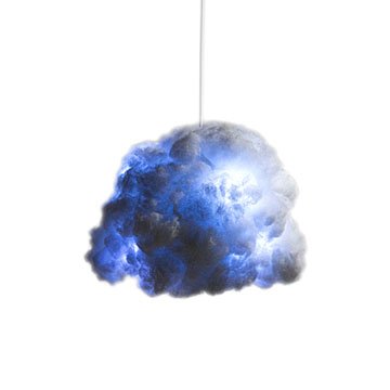 Tiny Cloud Lamp and Bluetooth Speaker