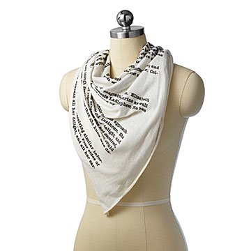 Literary Lightweight Scarf