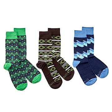 Protect The Planet Socks - Set Of 3