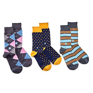 Protecting The People Socks Set Of 3