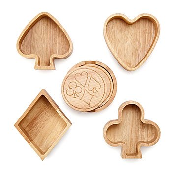Card Player Snack Set
