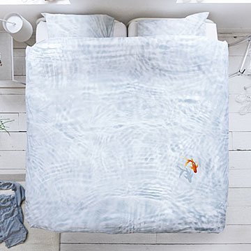 Goldfish Duvet and Pillowcase Set
