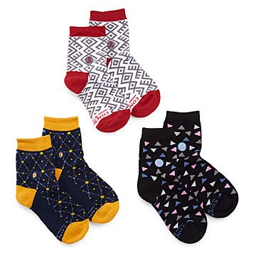 Women's Giving Back Socks - Set of 3