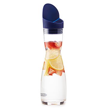 Flip Top Straining Carafe