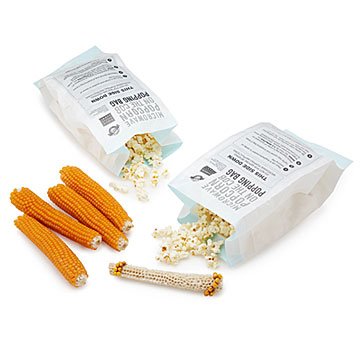 Microwave Popcorn Cobs
