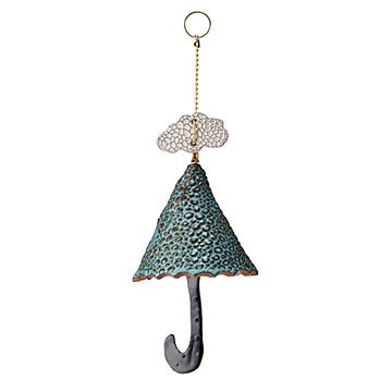 Cloudy Parasol Garden Bell