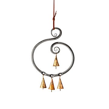 Steel Scroll Wind Chime