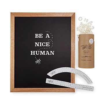 Magnetic Letter Board Kit