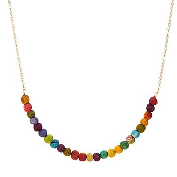 Delicate Kantha Necklace