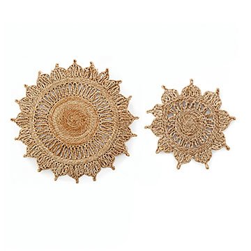 Handcrafted Sunflower Trivets