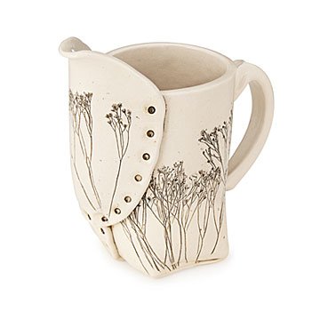 Pressed Wildflower Pitcher