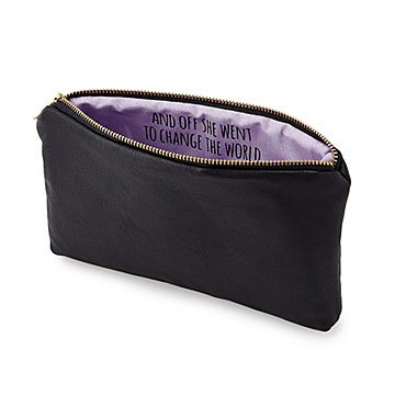 Secret Message Custom Pouch