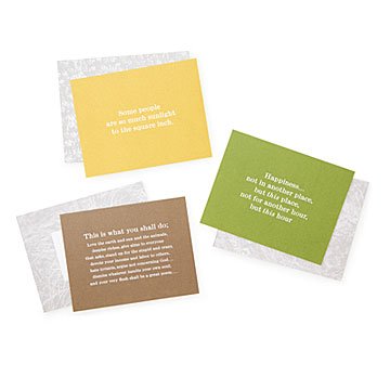 Walt Whitman Notecards