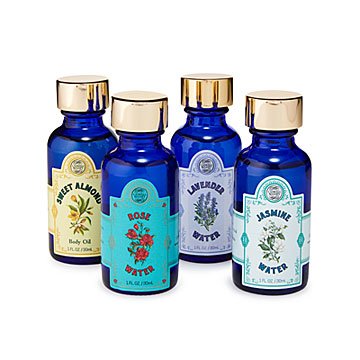 Flower Water Gift Set