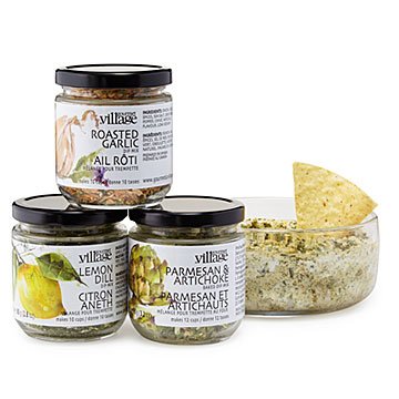 Hosting-Ready Dip Mixes