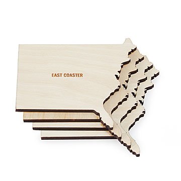 East Coasters - Set of 4
