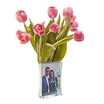 Vase Photo Frame