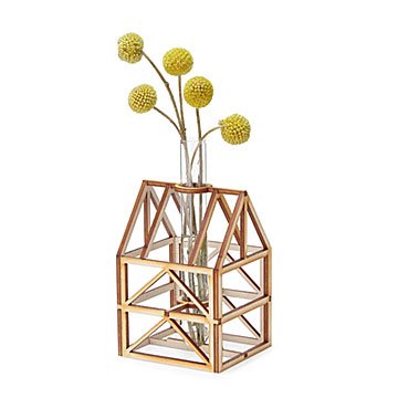 Little House Bud Vase