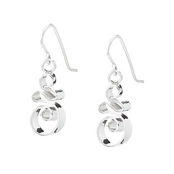 Candy Spiral Earrings