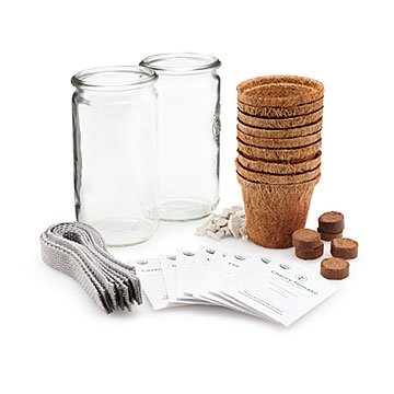 Organic Gardener's Seed Starter Pack