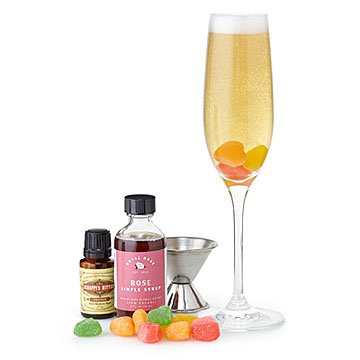 Sparkling Rose Cocktail Kit