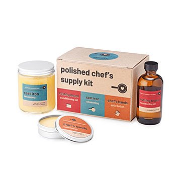 Polished Chef's Supply Kit