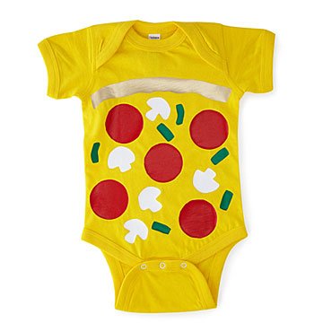 Pizza Babysuit