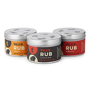 Fiery & Fierce Spice Rubs