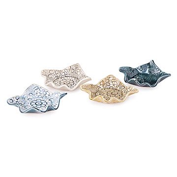 Pressed Lace Coasters