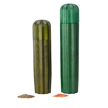 Cacti Salt & Pepper Grinders