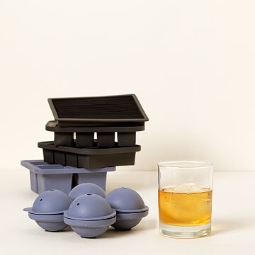 Marbled Cocktail Ice Molds