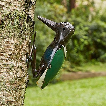 Colorful Metal Woodpecker