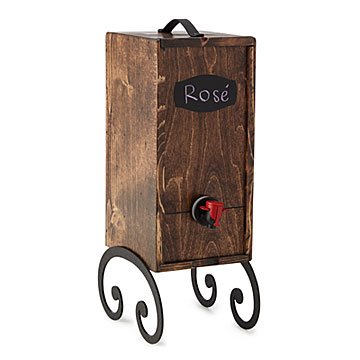 Wooden Wine Dispenser