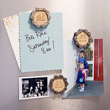Enjoy the Ride Bike Chain Magnets
