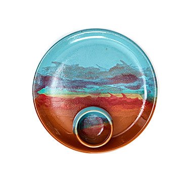 Desert Sunrise Chip & Dip