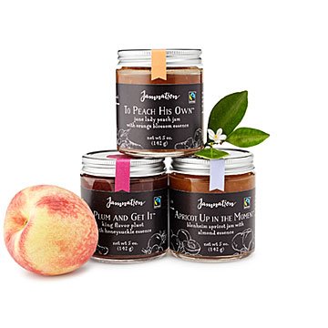 Stone Fruit Jam Trio